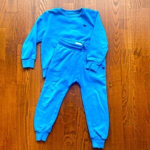 Next Beautiful cotton sweat suit for 4-5 years old.